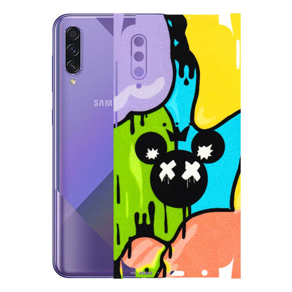 Samsung A/S Series Phone Skins (All Models) - Gadgets Wrap - 3D Embossed Finish (L-217) Samsung Galaxy A50S