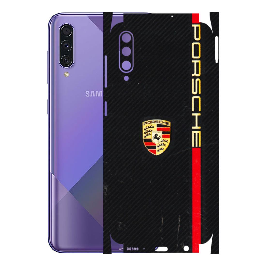 Samsung A/S Series Phone Skins (All Models) - Premium Porsche - 3D Embossed Finish (L-225) Samsung Galaxy A50S