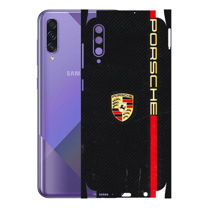 Samsung A/S Series Phone Skins (All Models) - Premium Porsche - 3D Embossed Finish (L-225) Samsung Galaxy A50S