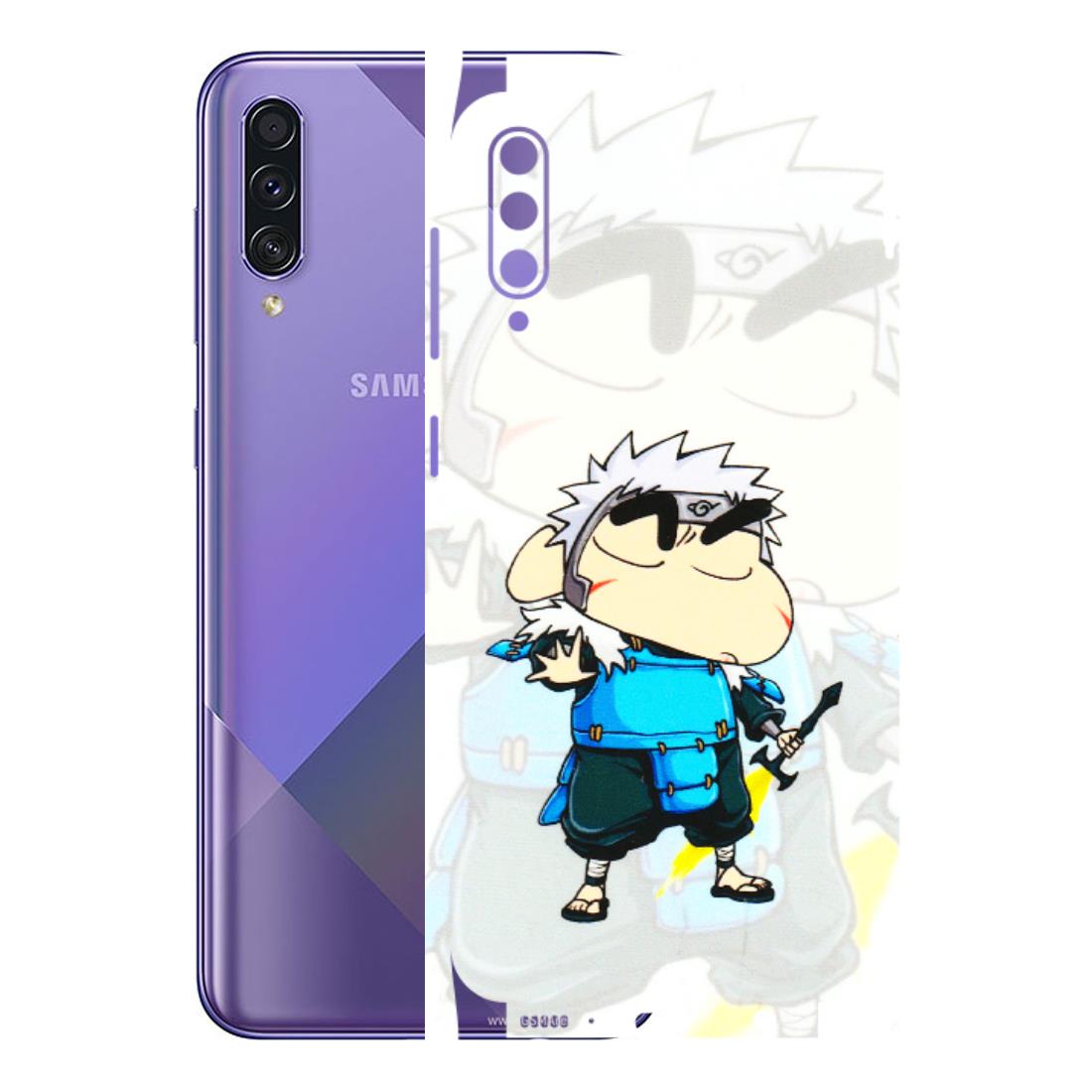 Samsung A/S Series Phone Skins (All Models) - Angry Young Shinchan - 3D Embossed Finish (L-226) Samsung Galaxy A50S