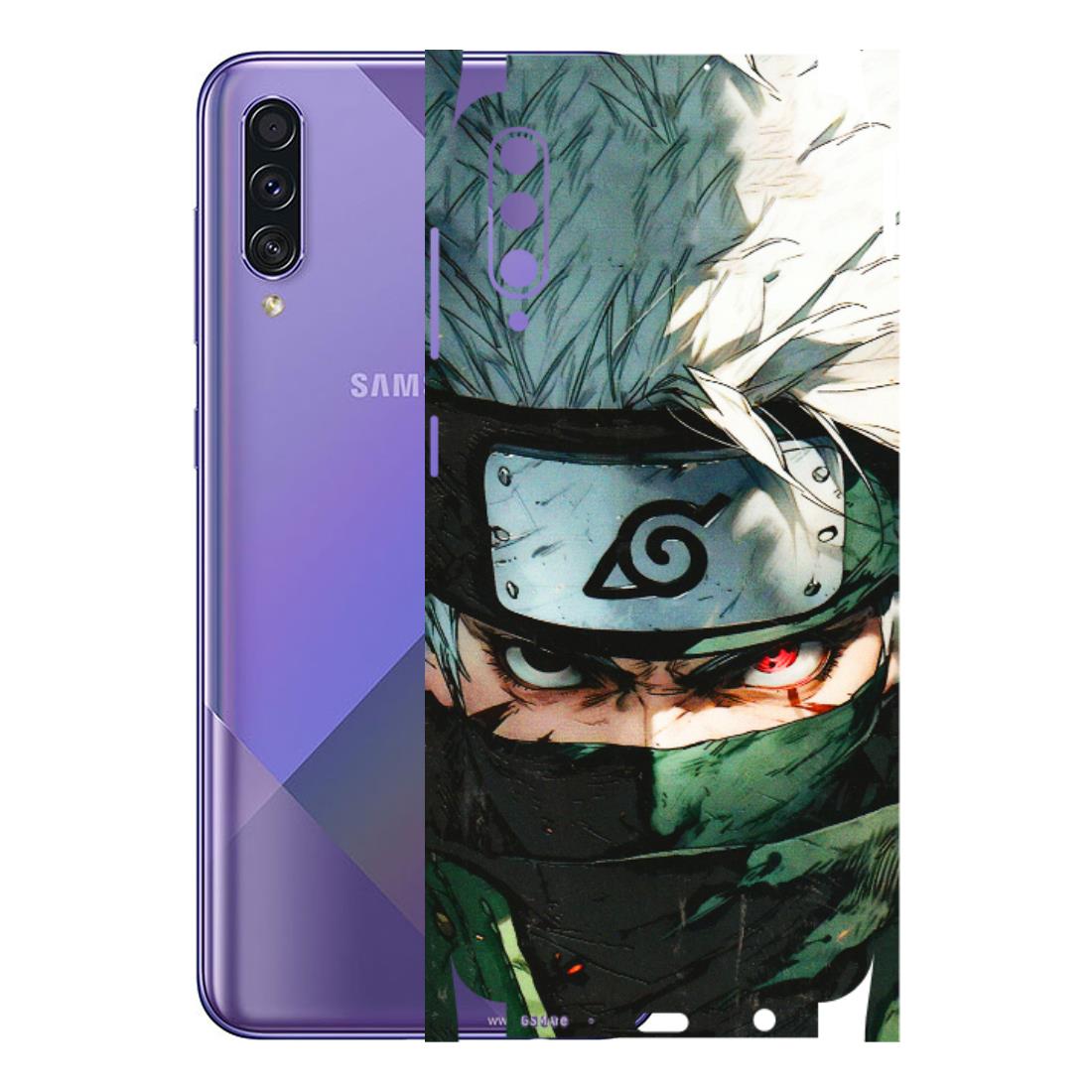 Samsung A/S Series Phone Skins (All Models) - Kakashi Red Eye Focus - 3D Embossed Finish (L-227) Samsung Galaxy A50S