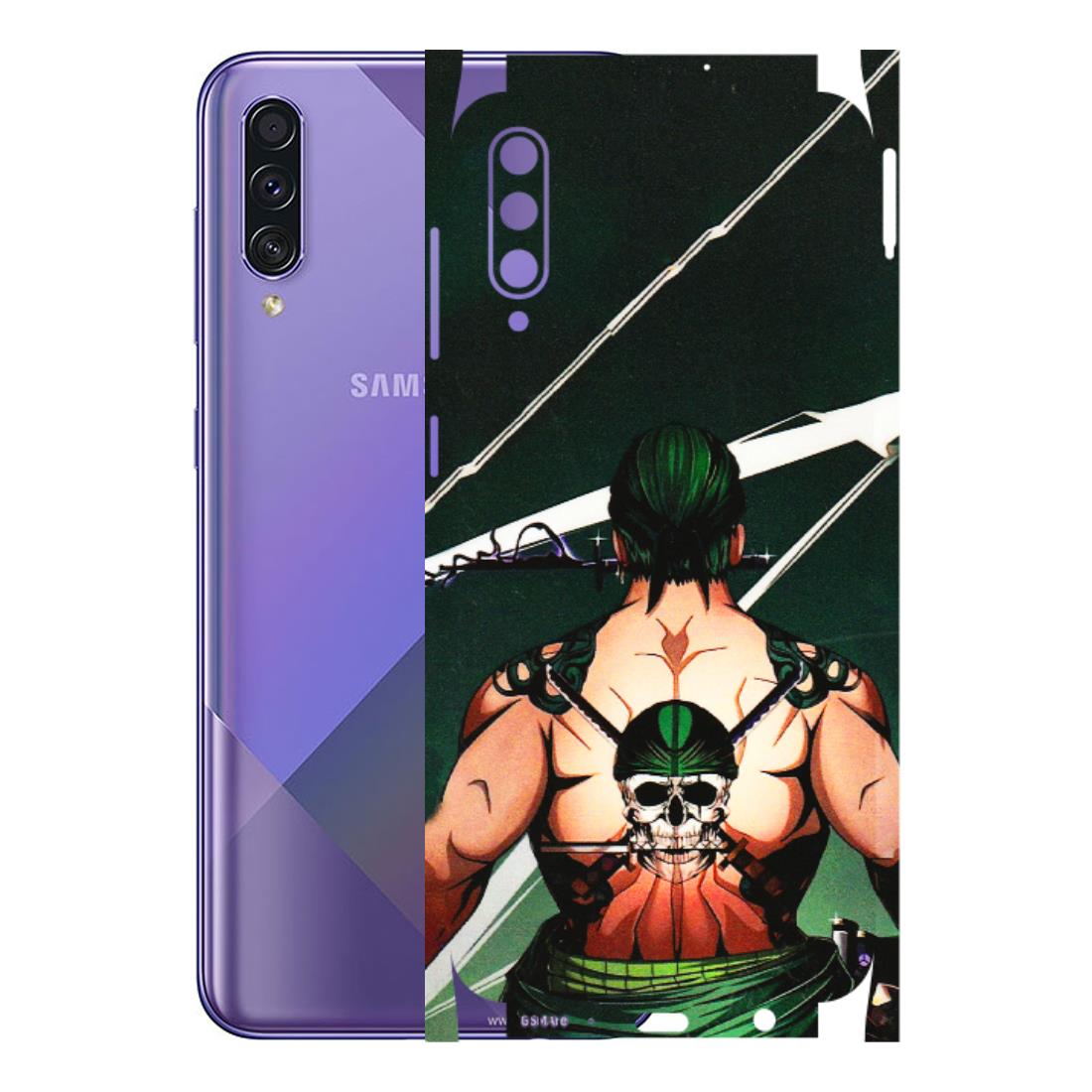 Samsung A/S Series Phone Skins (All Models) - Zoro Anime - 3D Embossed Finish (L-23) Samsung Galaxy A50S