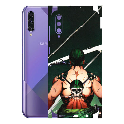 Samsung A/S Series Phone Skins (All Models) - Zoro Anime - 3D Embossed Finish (L-23) Samsung Galaxy A50S