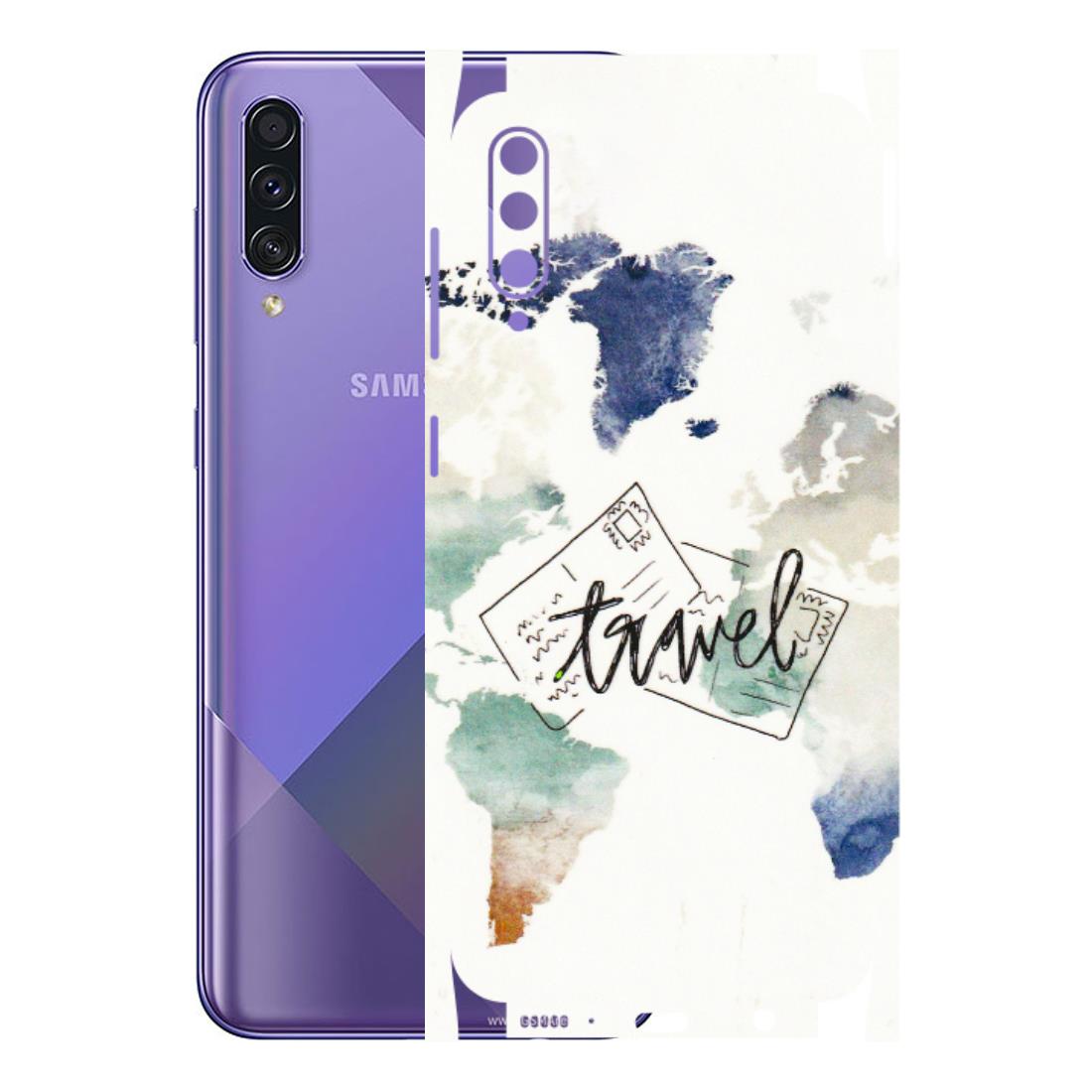 Samsung A/S Series Phone Skins (All Models) - Travel The World - 3D Embossed Finish (L-232) Samsung Galaxy A50S