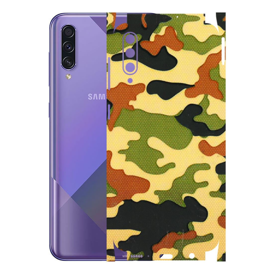 Samsung A/S Series Phone Skins (All Models) - Indian Military - 3D Embossed Finish (L-234) Samsung Galaxy A50S