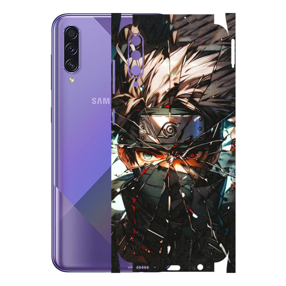 Samsung A/S Series Phone Skins (All Models) - Kakashi Shattered Glass Effect - 3D Embossed Finish (L-237) Samsung Galaxy A50S