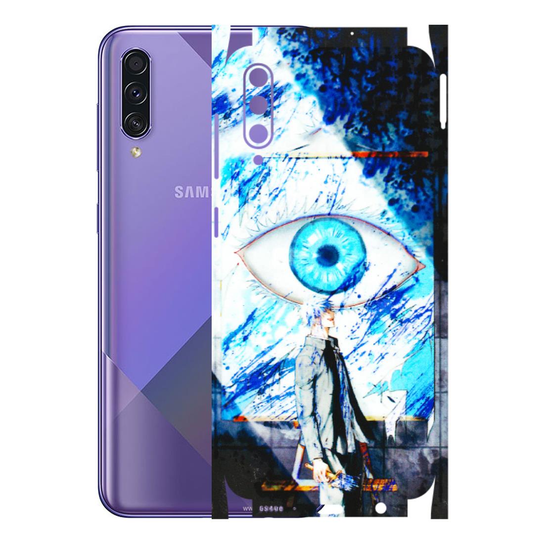 Samsung A/S Series Phone Skins (All Models) - Gojo Satoru evil eye - 3D Embossed Finish (L-239) Samsung Galaxy A50S