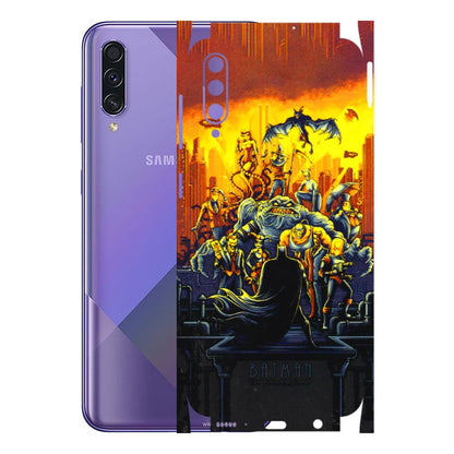 Samsung A/S Series Phone Skins (All Models) - Games Doodles - 3D Embossed Finish (L-24) Samsung Galaxy A50S