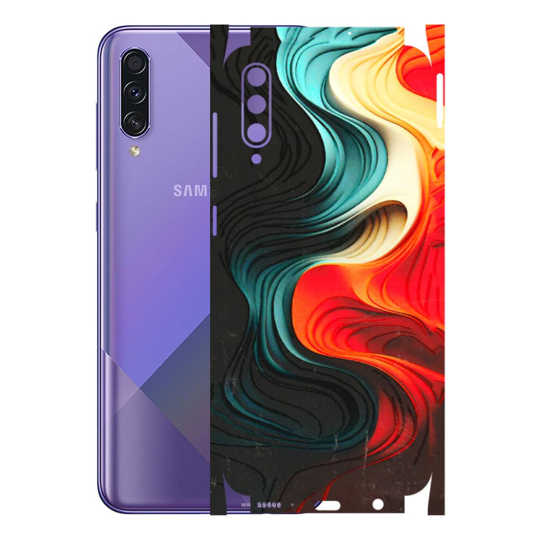 Samsung A/S Series Phone Skins (All Models) - The Silky Swirl - 3D Embossed Finish (L-240) Samsung Galaxy A50S