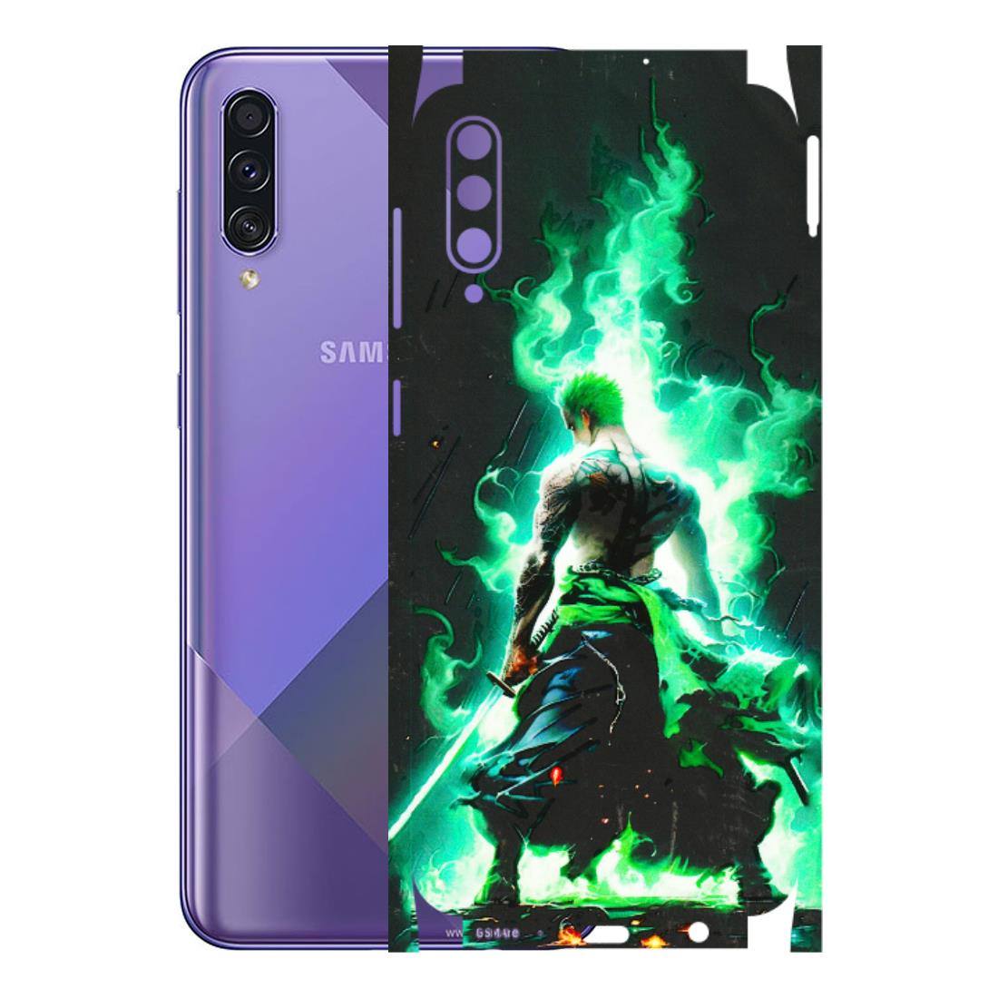 Samsung A/S Series Phone Skins (All Models) - Zoro Sword - 3D Embossed Finish (L-241) Samsung Galaxy A50S