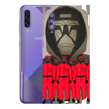 Samsung A/S Series Phone Skins (All Models) - Squid Game Hero - 3D Embossed Finish (L-245) Samsung Galaxy A50S