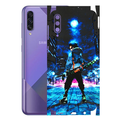 Samsung A/S Series Phone Skins (All Models) - Demon Slayer Sword - 3D Embossed Finish (L-247) Samsung Galaxy A50S