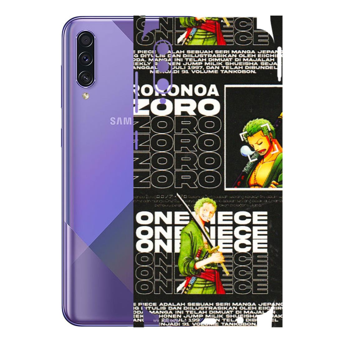 Samsung A/S Series Phone Skins (All Models) - One Piece Zoro - 3D Embossed Finish (L-250) Samsung Galaxy A50S