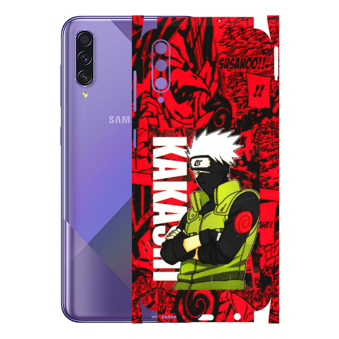 Samsung A/S Series Phone Skins (All Models) - Kakashi Red Anime - 3D Embossed Finish (L-251) Samsung Galaxy A50S