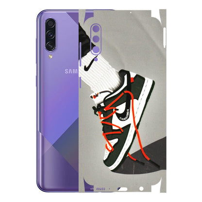 Samsung A/S Series Phone Skins (All Models) - New Grey Sneaker - 3D Embossed Finish (L-261) Samsung Galaxy A50S