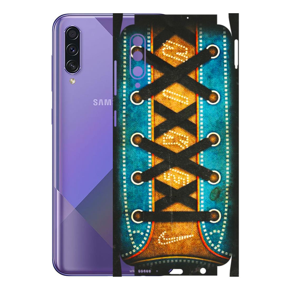 Samsung A/S Series Phone Skins (All Models) - Sneakers Lover Nike - 3D Embossed Finish (L-262) Samsung Galaxy A50S