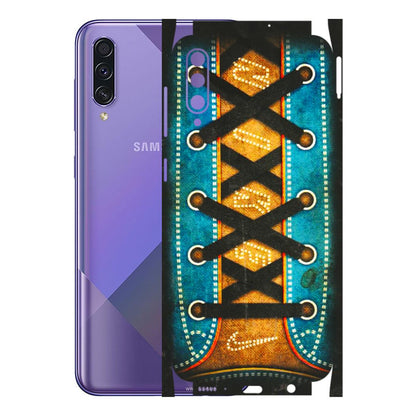 Samsung A/S Series Phone Skins (All Models) - Sneakers Lover Nike - 3D Embossed Finish (L-262) Samsung Galaxy A50S