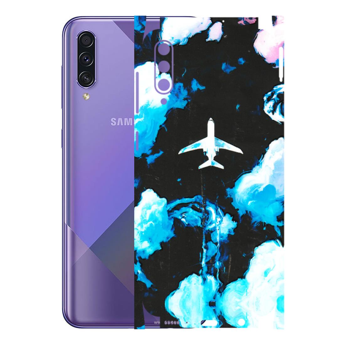Samsung A/S Series Phone Skins (All Models) - Travel In Airline - 3D Embossed Finish (L-264) Samsung Galaxy A50S