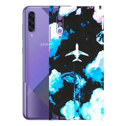 Samsung A/S Series Phone Skins (All Models) - Travel In Airline - 3D Embossed Finish (L-264) Samsung Galaxy A50S