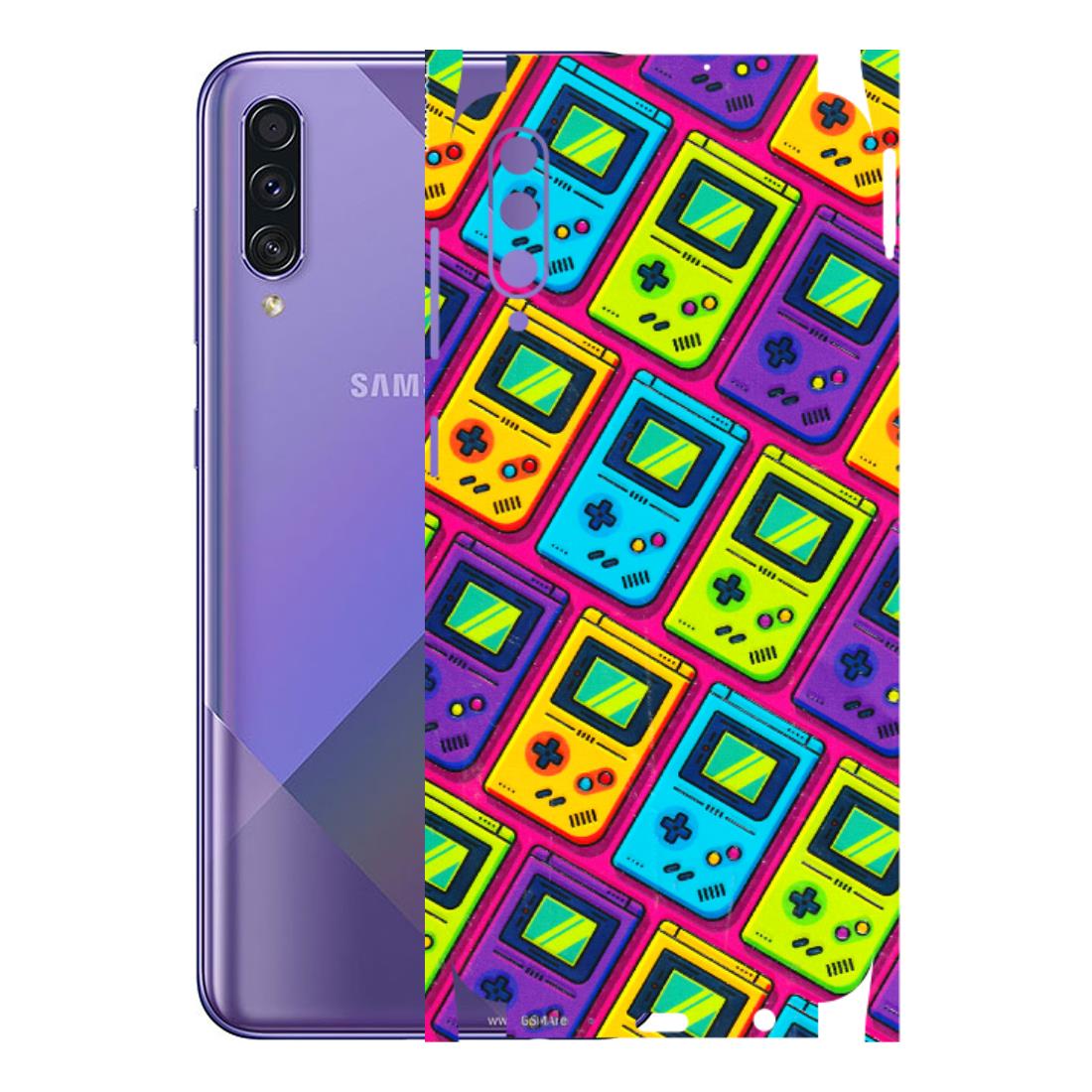 Samsung A/S Series Phone Skins (All Models) - Gameboy Colourful - 3D Embossed Finish (L-266) Samsung Galaxy A50S