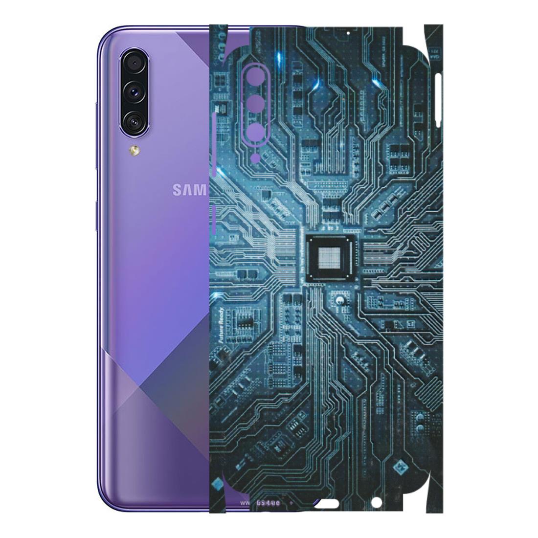 Samsung A/S Series Phone Skins (All Models) - Original Circuit - 3D Embossed Finish (L-267) Samsung Galaxy A50S