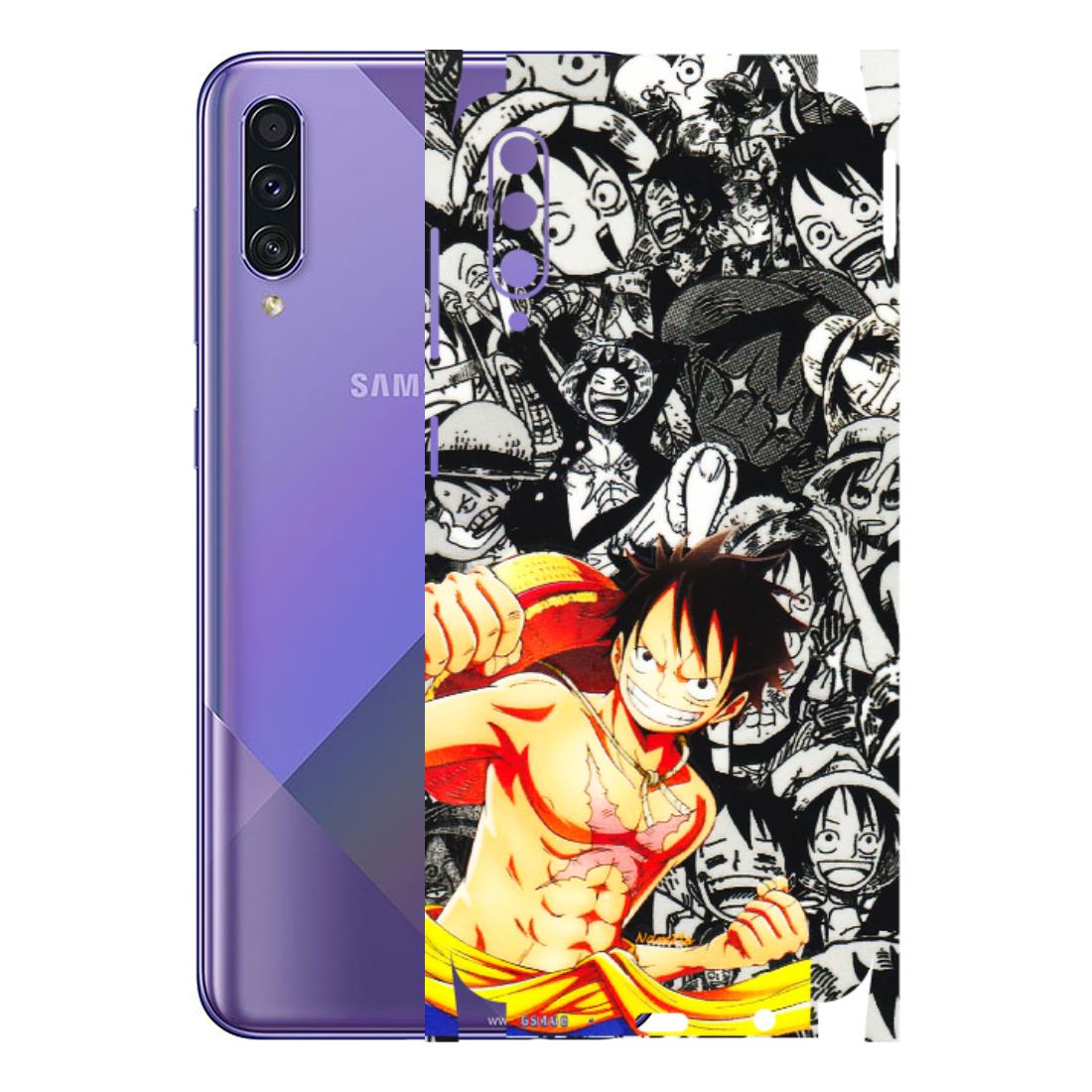 Samsung A/S Series Phone Skins (All Models) - Anime Comics Games Doodles - 3D Embossed Finish (L-27) Samsung Galaxy A50S