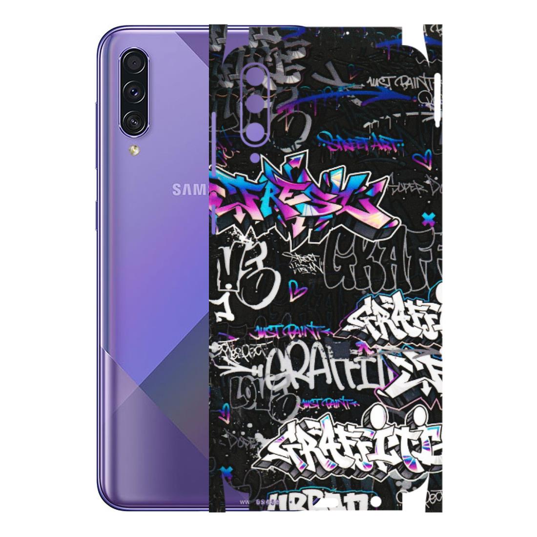 Samsung A/S Series Phone Skins (All Models) - Graffiti Killer - 3D Embossed Finish (L-274) Samsung Galaxy A50S