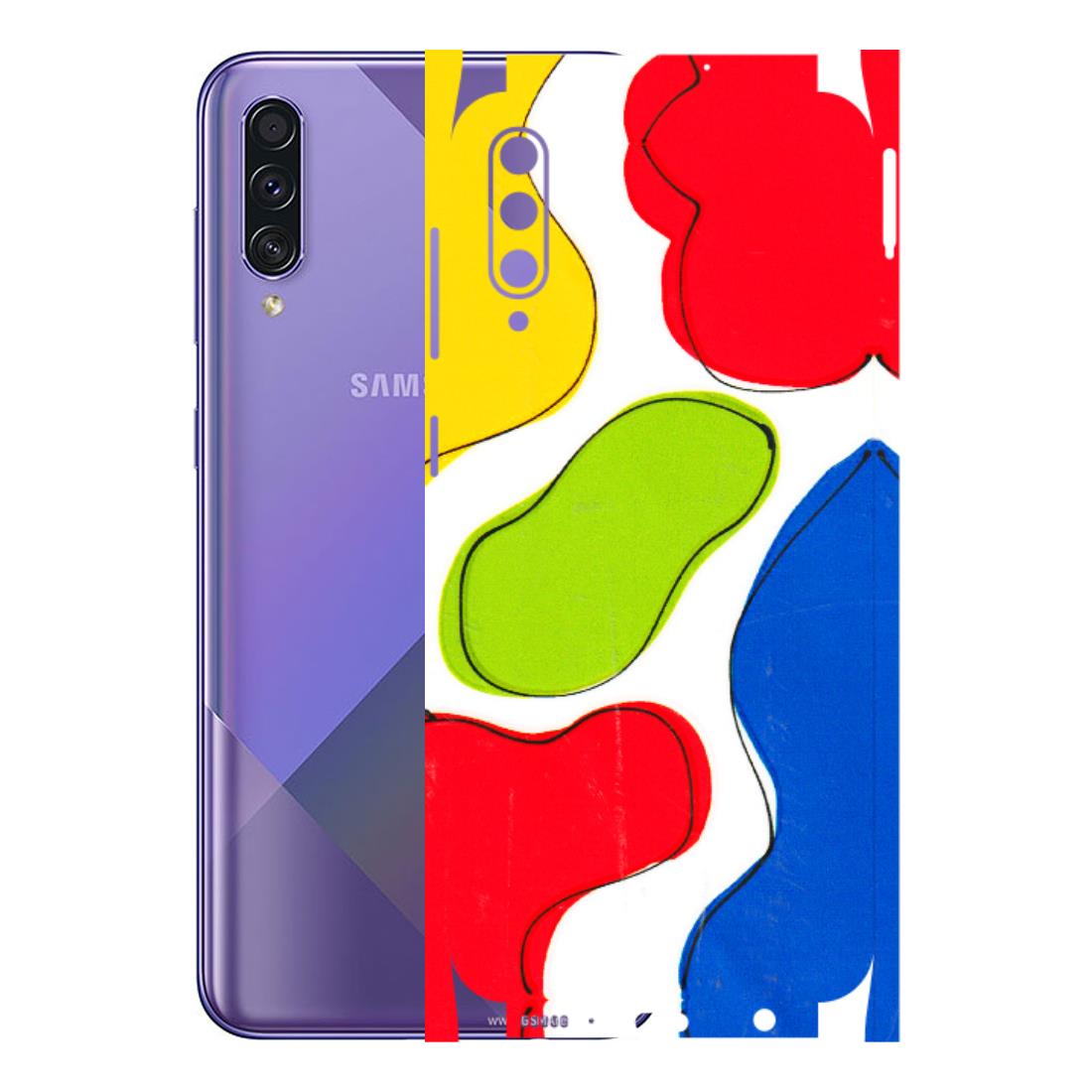 Samsung A/S Series Phone Skins (All Models) - RGB Colour Paint - 3D Embossed Finish (L-284) Samsung Galaxy A50S