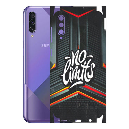 Samsung A/S Series Phone Skins (All Models) - No Limits - 3D Embossed Finish (L-286) Samsung Galaxy A50S