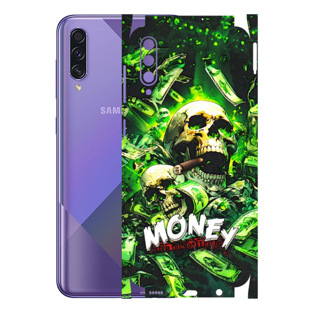 Samsung A/S Series Phone Skins (All Models) - Skull Money - 3D Embossed Finish (L-303) Samsung Galaxy A50S