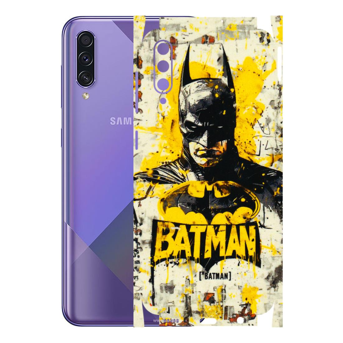 Samsung A/S Series Phone Skins (All Models) - Batman Yellow BT - 3D Embossed Finish (L-304) Samsung Galaxy A50S