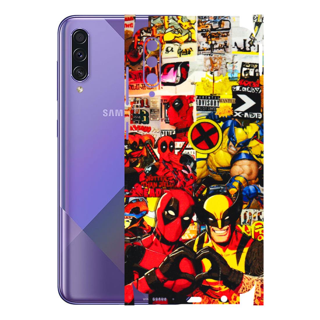 Samsung A/S Series Phone Skins (All Models) - Spidy Wolverine - 3D Embossed Finish (L-310) Samsung Galaxy A50S