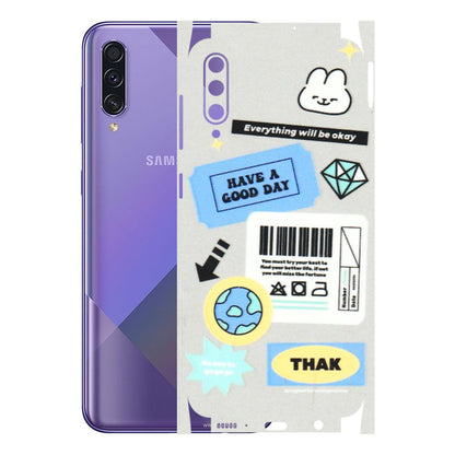 Samsung A/S Series Phone Skins (All Models) - Will Be Okay Design - 3D Embossed Finish (L-316) Samsung Galaxy A50S