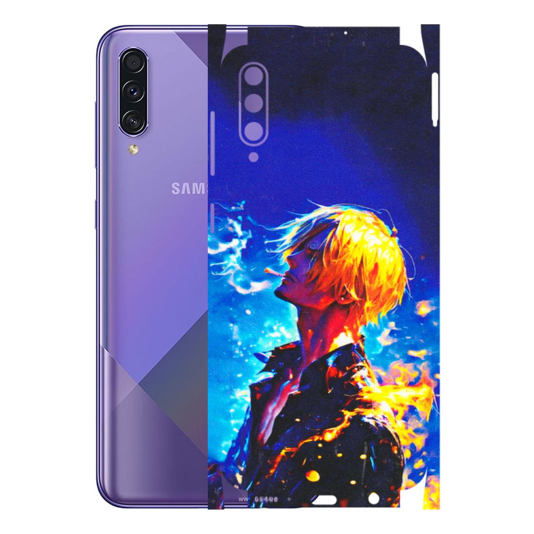 Samsung A/S Series Phone Skins (All Models) - Sanji Vinsmoke One Piece - 3D Embossed Finish (L-319) Samsung Galaxy A50S