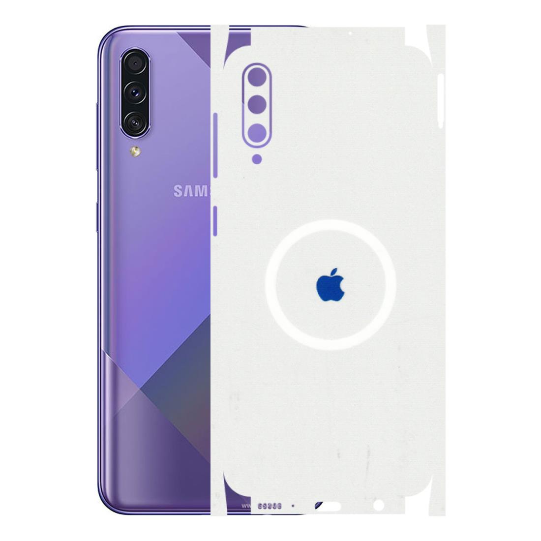 Samsung A/S Series Phone Skins (All Models) - iPhone Magsafe Logo - 3D Embossed Finish (L-320) Samsung Galaxy A50S