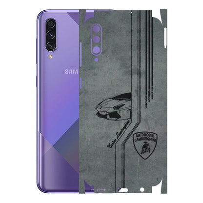 Samsung A/S Series Phone Skins (All Models) - New Lamborgini Aventador - 3D Embossed Finish (L-321) Samsung Galaxy A50S