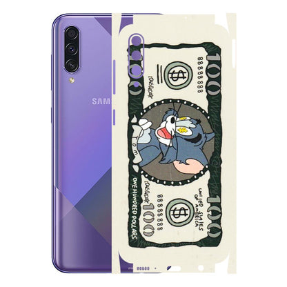 Samsung A/S Series Phone Skins (All Models) - Tom Hundred Dollar - 3D Embossed Finish (L-324) Samsung Galaxy A50S