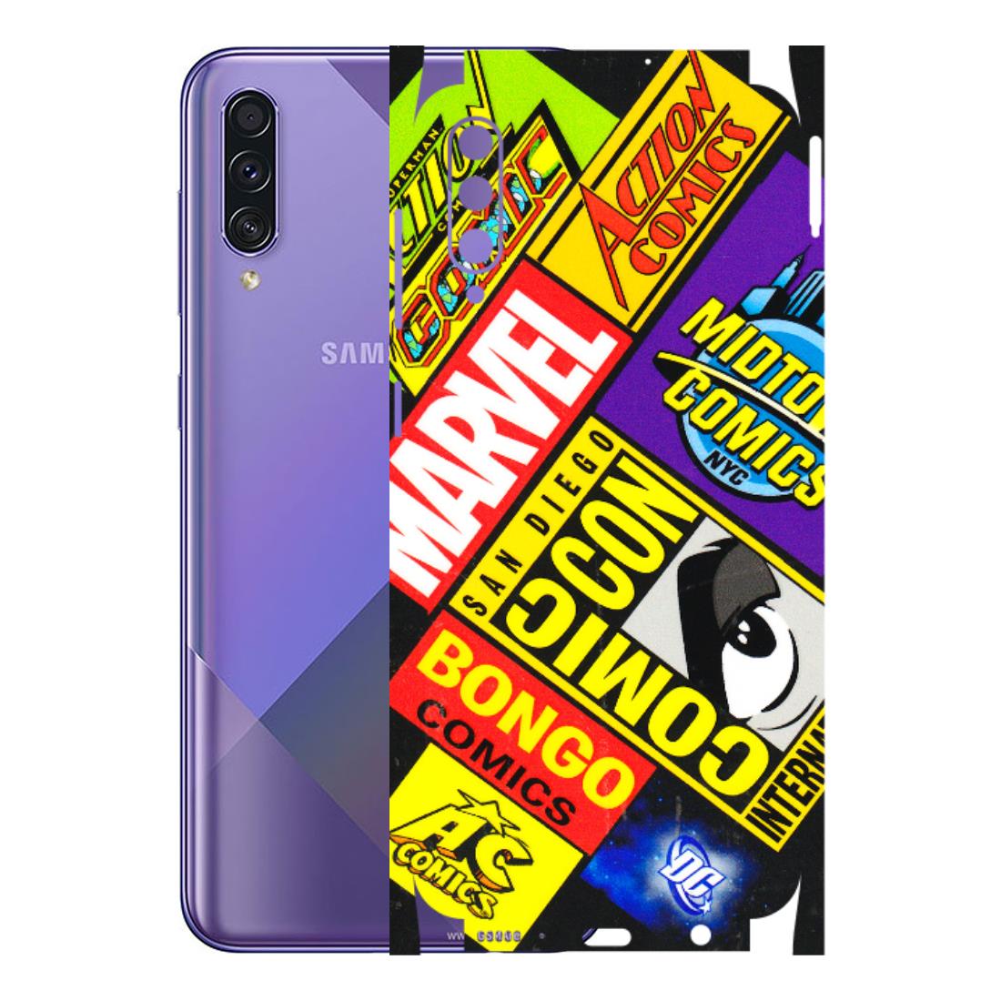 Samsung A/S Series Phone Skins (All Models) - Bongo Comic Con - 3D Embossed Finish (L-325) Samsung Galaxy A50S