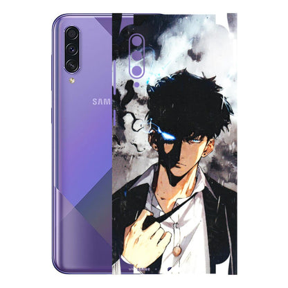 Samsung A/S Series Phone Skins (All Models) - Sung Jinwoo Manhwa Anime - 3D Embossed Finish (L-328) Samsung Galaxy A50S