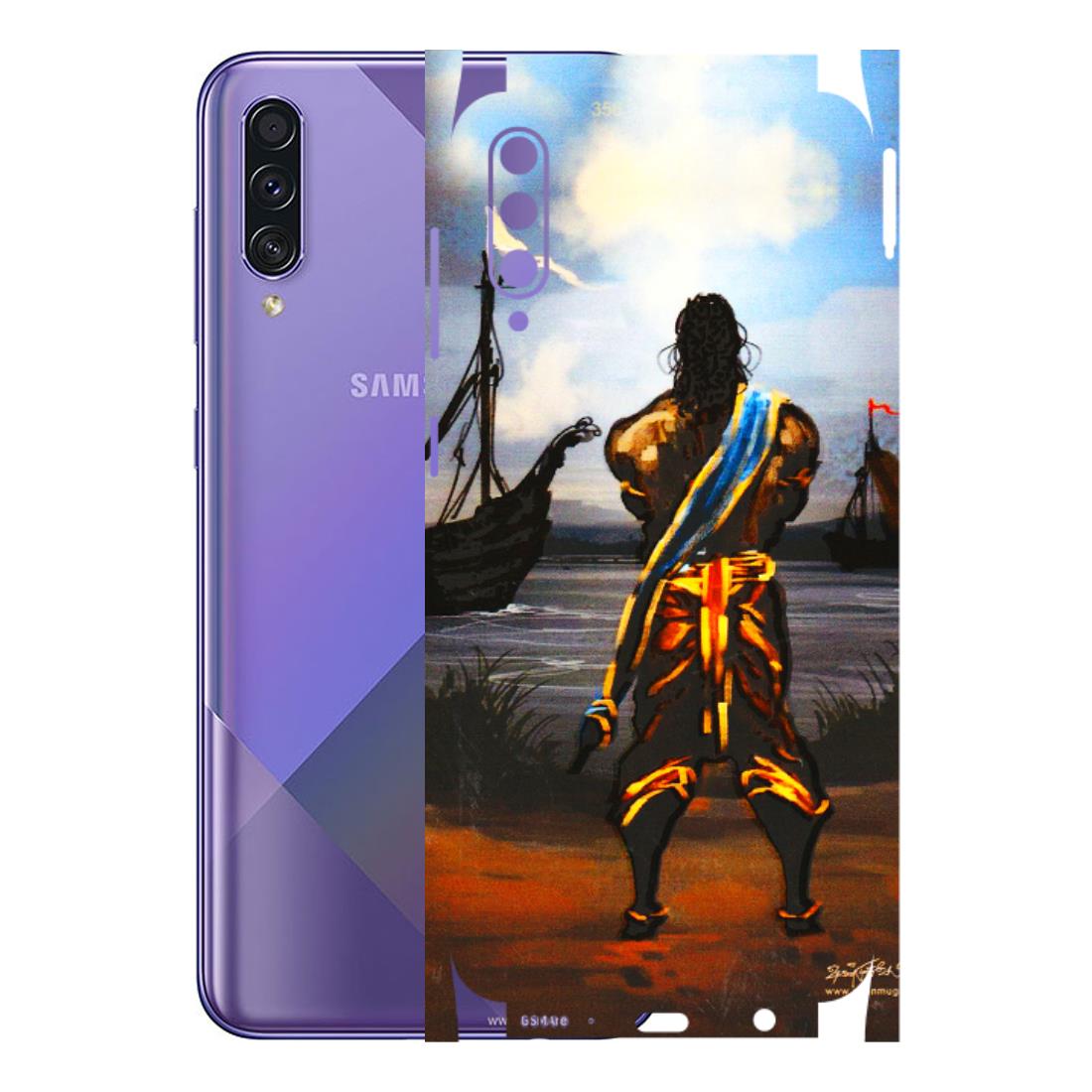 Samsung A/S Series Phone Skins (All Models) - Heavenly God Figure - 3D Embossed Finish (L-34) Samsung Galaxy A50S