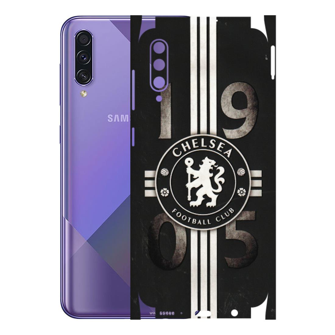 Samsung A/S Series Phone Skins (All Models) - Chelsea Fan Club - 3D Embossed Finish (L-36) Samsung Galaxy A50S
