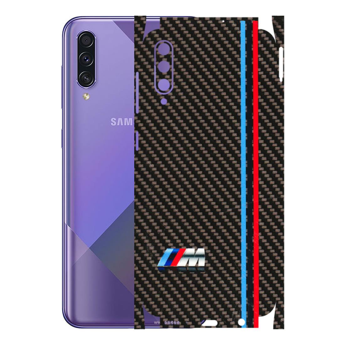 Samsung A/S Series Phone Skins (All Models) - BM Carbon Fiber Feels - 3D Embossed Finish (L-38) Samsung Galaxy A50S