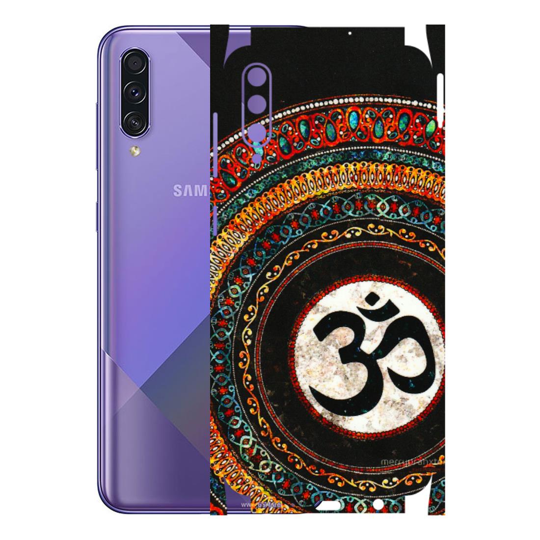 Samsung A/S Series Phone Skins (All Models) - Aum Chant Abstract - 3D Embossed Finish (L-42) Samsung Galaxy A50S