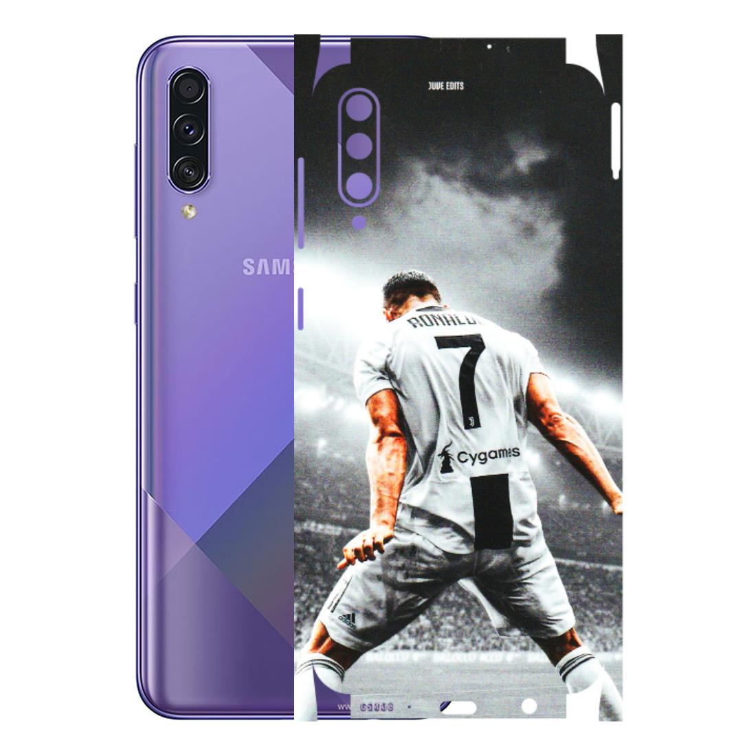 Samsung A/S Series Phone Skins (All Models) - Ronaldo CR7 Crazy - 3D Embossed Finish (L-44) Samsung Galaxy A50S
