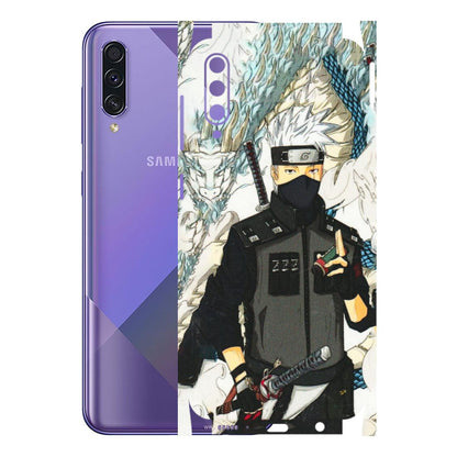 Samsung A/S Series Phone Skins (All Models) - Kakashi Hatake Naruto Anime - 3D Embossed Finish (L-46) Samsung Galaxy A50S