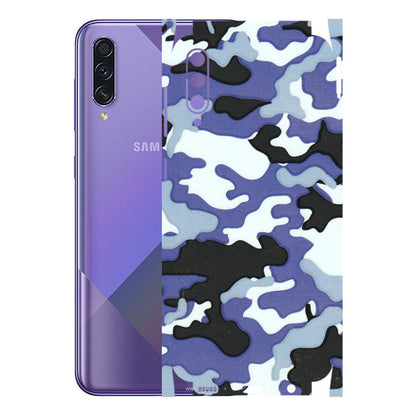 Samsung A/S Series Phone Skins (All Models) - Powerfull Military Camoflauge - 3D Embossed Finish (L-49) Samsung Galaxy A50S