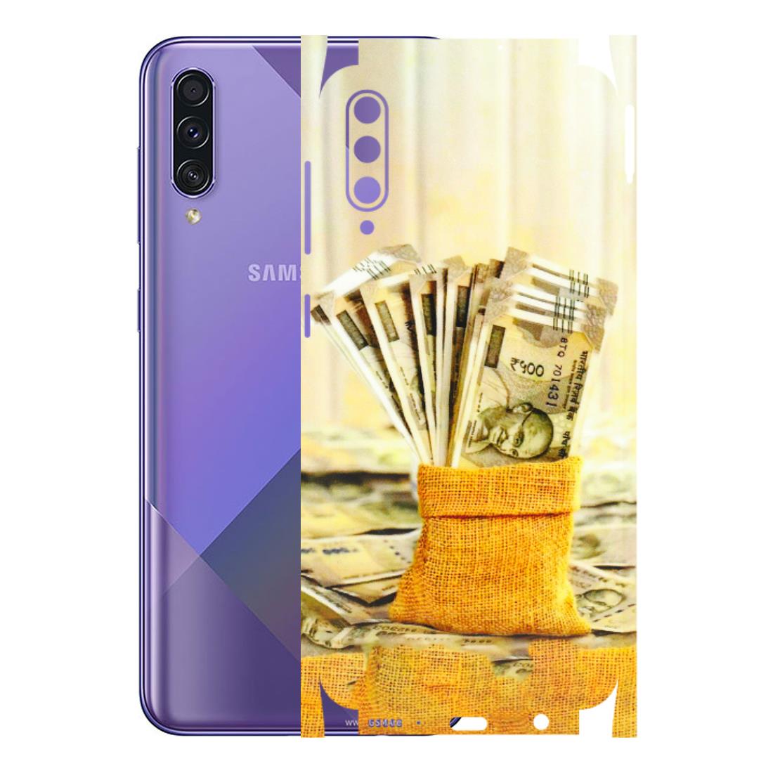 Samsung A/S Series Phone Skins (All Models) - Show Me The Money - 3D Embossed Finish (L-52) Samsung Galaxy A50S