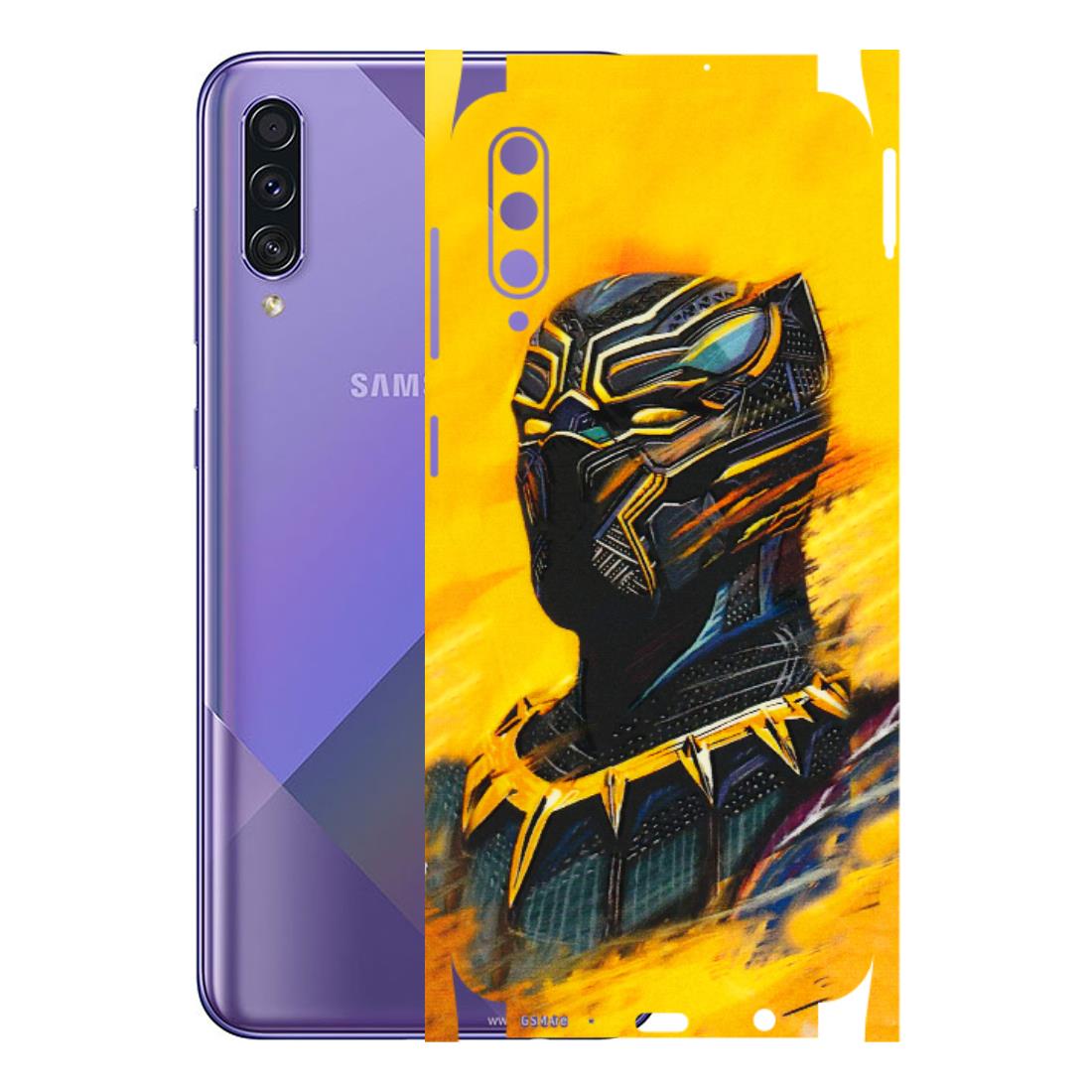 Samsung A/S Series Phone Skins (All Models) - Yellow Panther - 3D Embossed Finish (L-54) Samsung Galaxy A50S