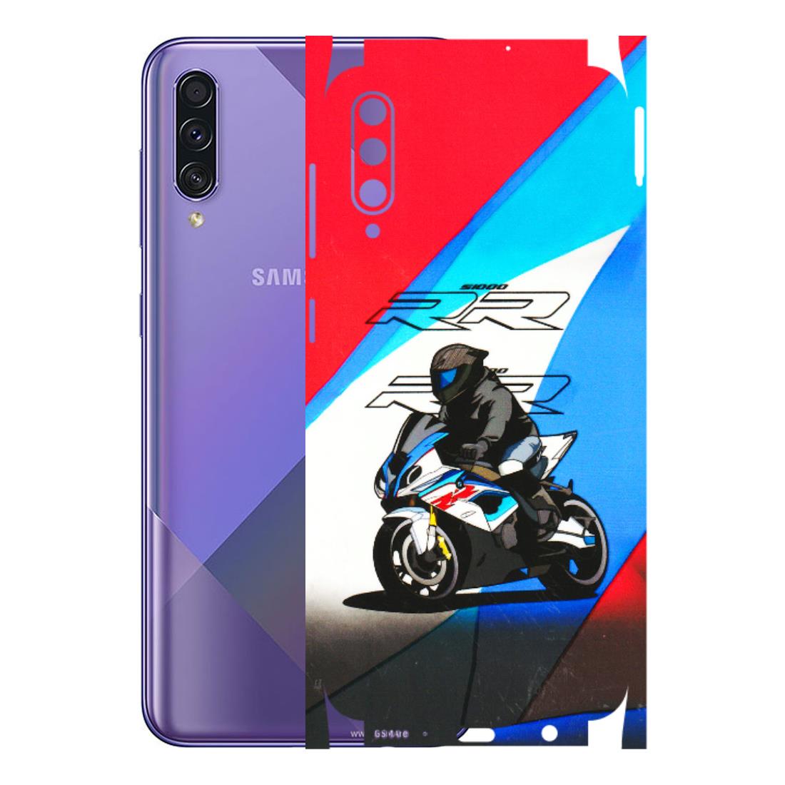 Samsung A/S Series Phone Skins (All Models) - Bikers Love - 3D Embossed Finish (L-58) Samsung Galaxy A50S