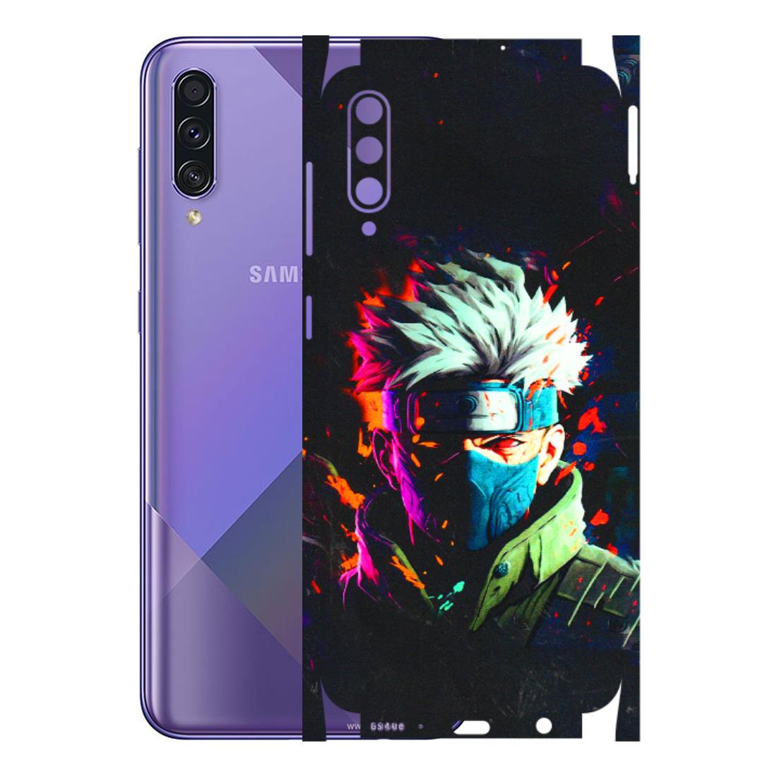 Samsung A/S Series Phone Skins (All Models) - Anime Cool Character - 3D Embossed Finish (L-59) Samsung Galaxy A50S